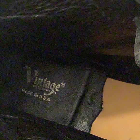 Black leather ankle boots - Picture 8 of 10